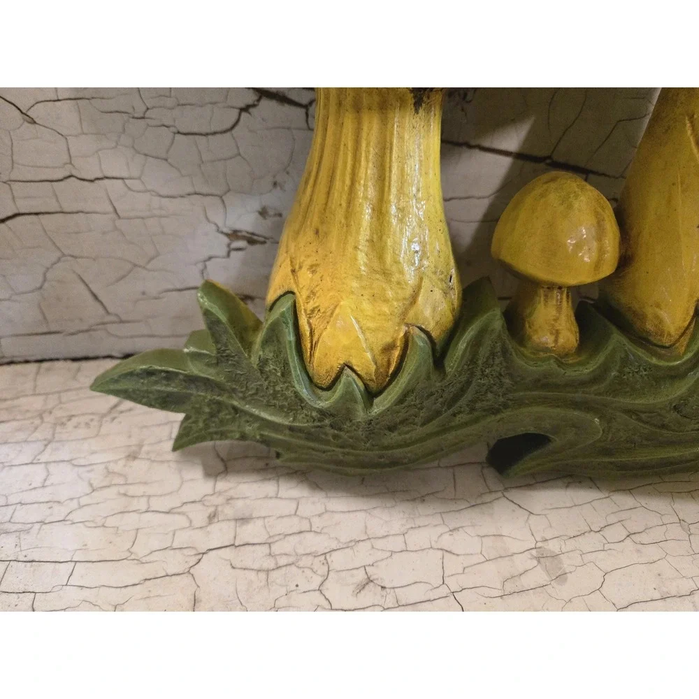 Vintage 70s Dart Industries Mushroom Wall Hanging – Retro Kitchen Decor